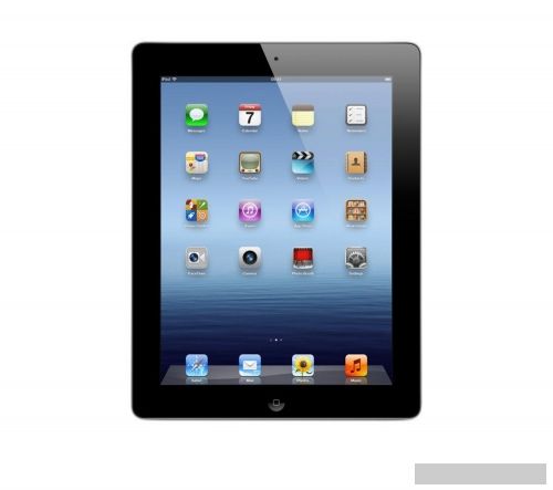 The new iPad 16GB Wi-Fi, Black