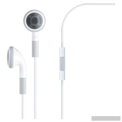 Apple Earphones with Remote and Mic