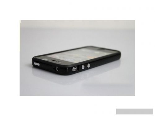 Apple iPhone 4 Bumper - Black