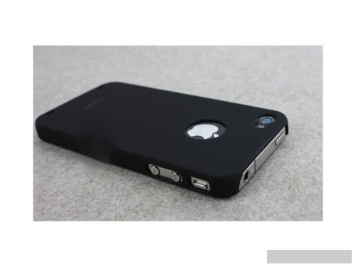 MOSHI iPhone 4-4S Case(Black-White)