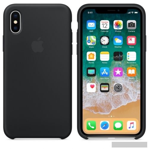 iPhone X Silicone Case - Flash