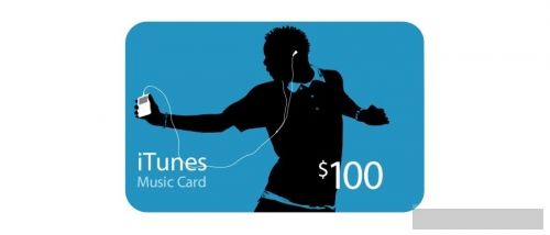 iTunes Gift Card 100$