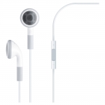 Apple Earphones with Remote and Mic