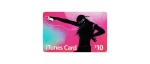 iTunes Gift Card 10$